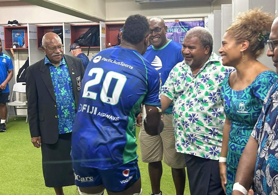 Prime Minister Sitiveni Rabuka tweet media