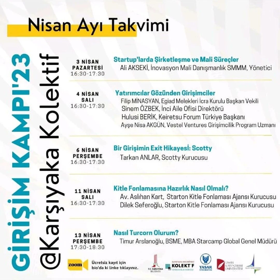 startoncoop's tweet photo. 11 Nisan'da "Kitle Fonlamasına Hazırlık Nasıl Olmalı?" oturumunda Girişim Kampı'23'teyiz.

Dilek Seferoğlu
StartOn Crowdfunding Agency

#crowdfunding #kitlefonlamasi #starton #startoncfa #startoncrowdfundingagency #startonkitlefonlamasıajansı #karşıyakakolektif #girişimkampı23 https://t.co/ZNm2ek1l8Z