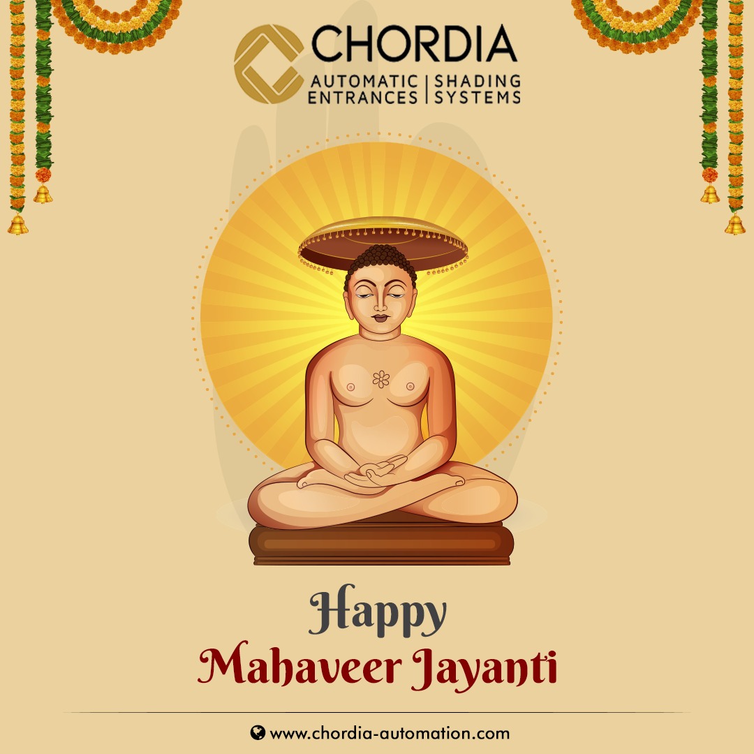 Let's follow the path of righteousness, kindness, and honesty, just like Lord Mahavir did. Happy Mahavir Jayanti!

.
.
.
.
.

#mahavirjayanti #jainism #jain #mahavir #jaintemple #jaijinendra #mahavira #parshwanath #spreadjainism #bhakti #india #mahaveer #chordiaautomation