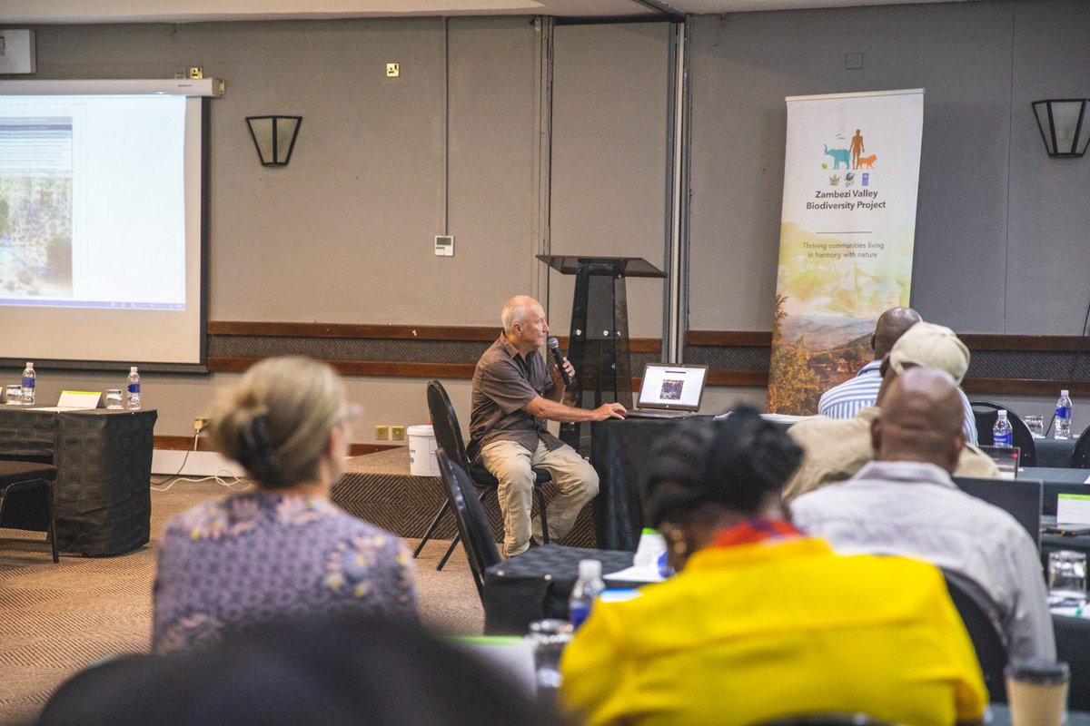 UNDPZimbabwe's tweet photo. Yesterday stakeholders discussed the Protected Area Management Plans that will serve to ensure well protected areas in the Mid to Lower Zambezi Valley. Through @thegef ZVBP, we are supporting an ecosystem approach to conservation that will also serve communities in the area. https://t.co/LMGMHcK32O