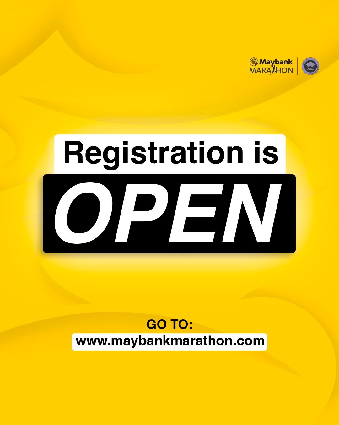 Maybank Marathon on Twitter "🎉 The Maybank Marathon 2023 registration