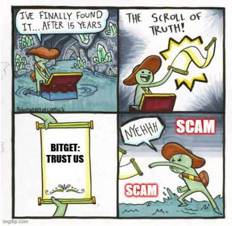 UnofficialWhale's tweet photo. No 1. exchange in scamming people worldwide!! Has anyone seen what they have done with people, and big projects like @Reel_Token. Froze their accounts unnecessarily #bitgetglobalfraud #BitgetScam ๐จโ ๏ธSCAM ALERT GUYS ๐จโ ๏ธ https://t.co/xJxfCnqmXh