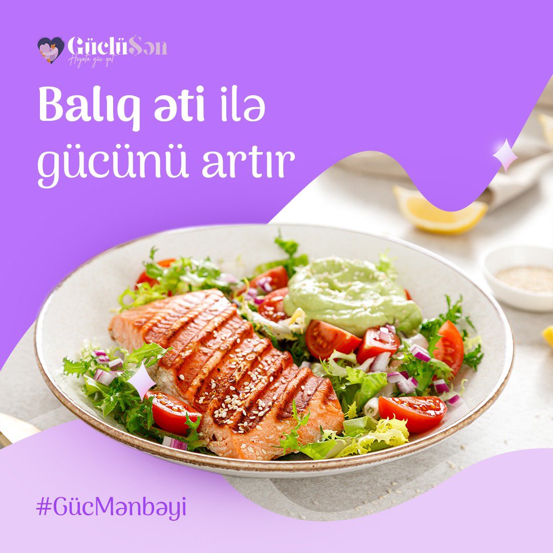 Süd vəzi xərçəngi ilə mübarizədə balıq əti güc mənbəyin olacaq! 🎣

Qızılbalıq, skumbriya və sardina kimi balıqlarda olan zəngin omeqa-3 yağları, selenium və astaksantin kimi antioksidanlar xərçəngə qarşı qoruyucu təsir göstərir.💪🏼