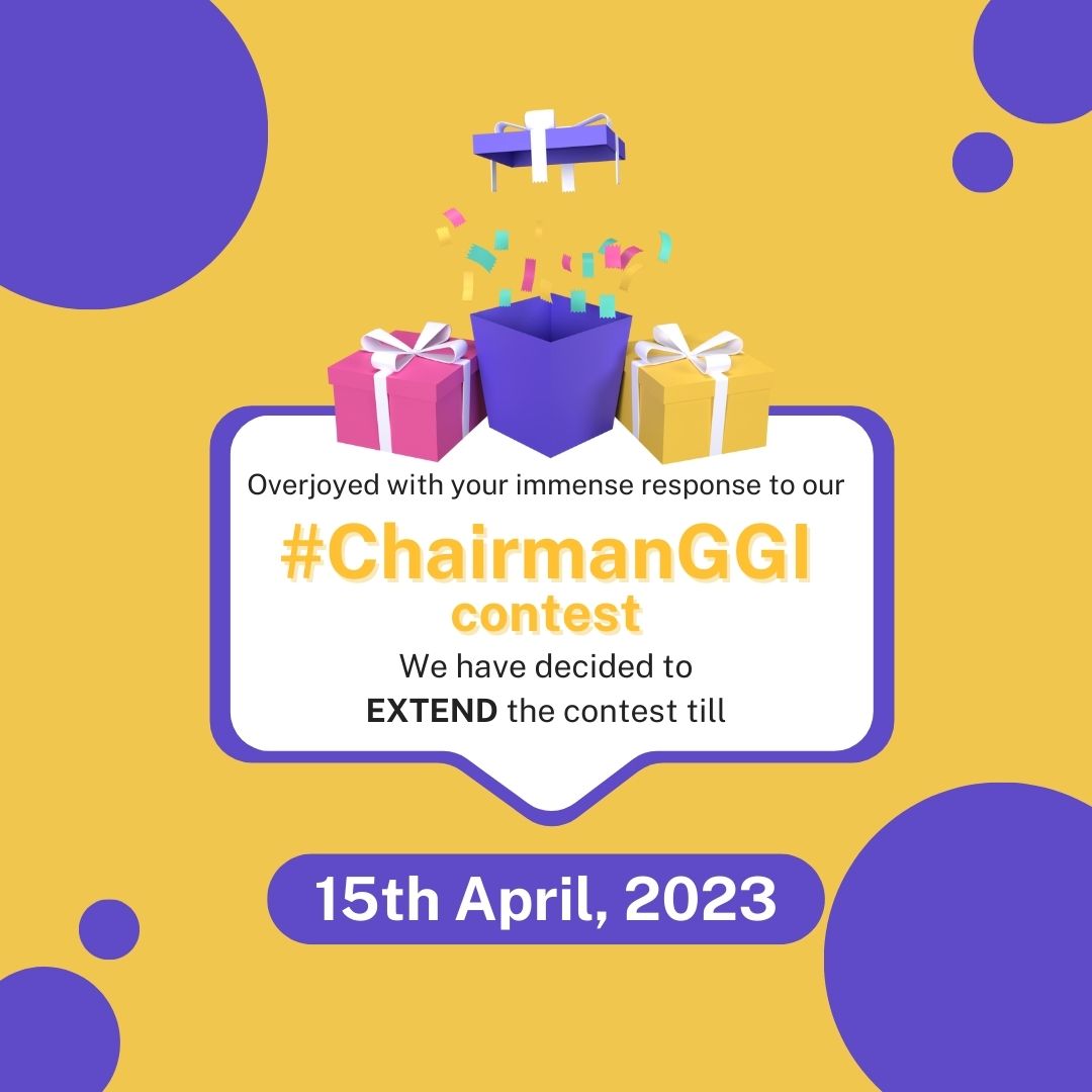 Attention Everyone!
Due to the overwhelming response we have received, we've decided to extended the contest.
Keep participating and tagging your friends
.
.
#ContestAlert #Giveaway #giveaways #ContestIndia #Contest #AmazonVouchers #amazonIndia #Vouchers #Chairmanggi