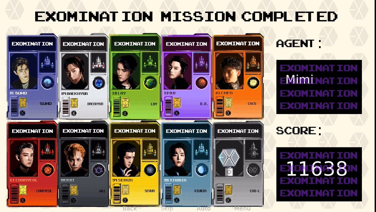 cheneunim's tweet photo. I may or may not have been stupid and not read the instructions before answering but I think I did well? π₯°π
#EXOmination #EXOmination_mission_completed https://t.co/2virqgmwbr