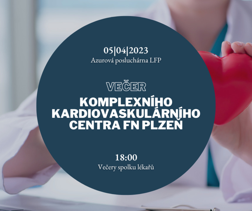 lfp_unikarlova's tweet photo. Zveme Vás k dalšímu večeru spolu lékařů v Azurové posluchárně LFP.
#lfplzen #pilsen #medicalfaculty #fnplzen #plzen #univerzitakarlova #unikarlova #medstudent #medici #lfp https://t.co/z9fegUYrVb