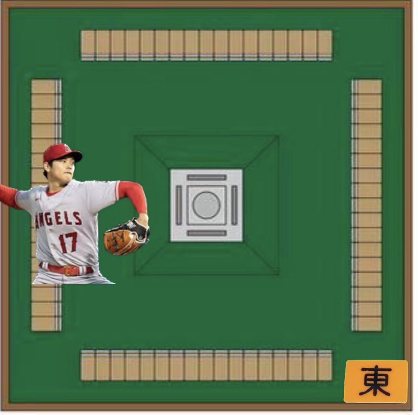 【速報】北家に翔平
 #エンゼルス
 #大谷翔平