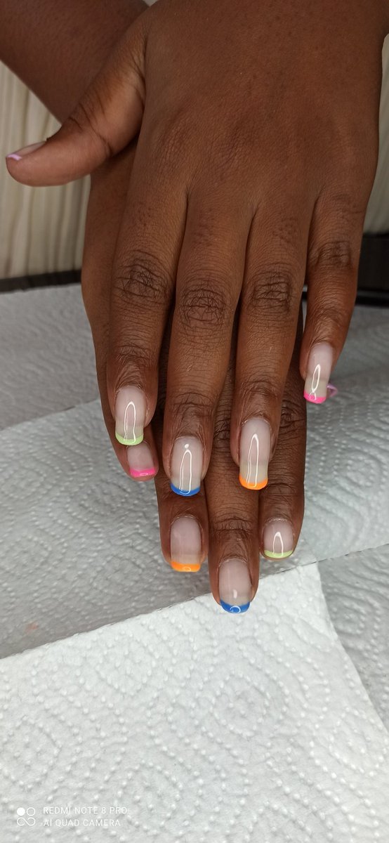 _nirvanaspa's tweet image. Classy gel on natural nails🔥🔥🔥.Book your appointments today on +265991367607 Lilongwe Area 18B #24hrsspa🔥🔥🔥
