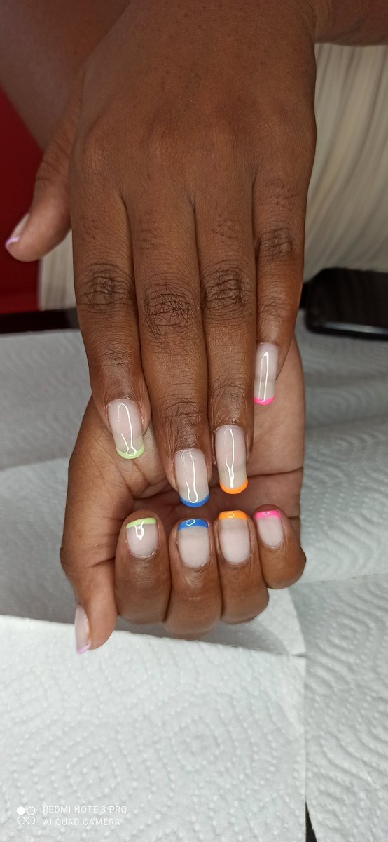 _nirvanaspa's tweet image. Classy gel on natural nails🔥🔥🔥.Book your appointments today on +265991367607 Lilongwe Area 18B #24hrsspa🔥🔥🔥