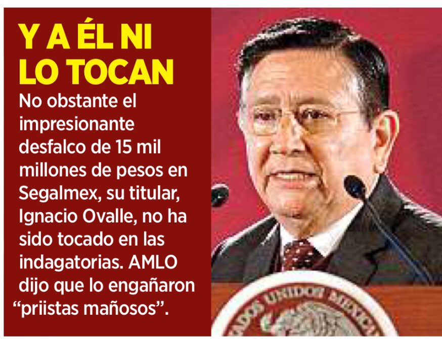 DTanates's tweet photo. Me encabrona el descaro absoluto de @lopezobrador_ es un RATERO Y CÍNICO el peor de todos! Desde que Ignacio Ovalle estuvo en Conasupo lo corrieron por RATERO y Raul Salinas estuvo también metido en eso, los más pobres precisamente son los afectados por estos desgraciados! 👇 https://t.co/yaqK1T0jl5
