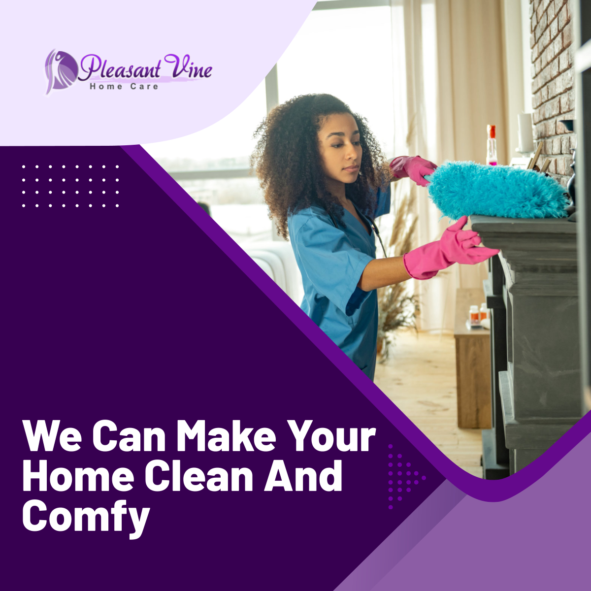 A clean home is a comfortable home. However, with age-related conditions and mobility issues, maintaining a clean house can be challenging.

Read more: facebook.com/photo/?fbid=60…

#LightHousekeeping #HomeCare #NorristownPA #CareProviders