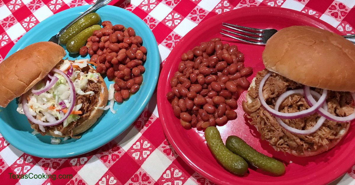 Recipe of the Week: Pulled Pork in the Slow Cooker *** The Recipe of the Week for May 29, 2020 is Pulled Pork ; new Lone Star List of links. foodie.cm/slowcooker/?sr…