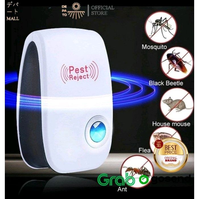 Cek Cosmic Ultrasonic Pest Repellent DP dengan harga Rp35.244. Dapatkan di Shopee sekarang! shope.ee/1fmD2OOFnc?sha…