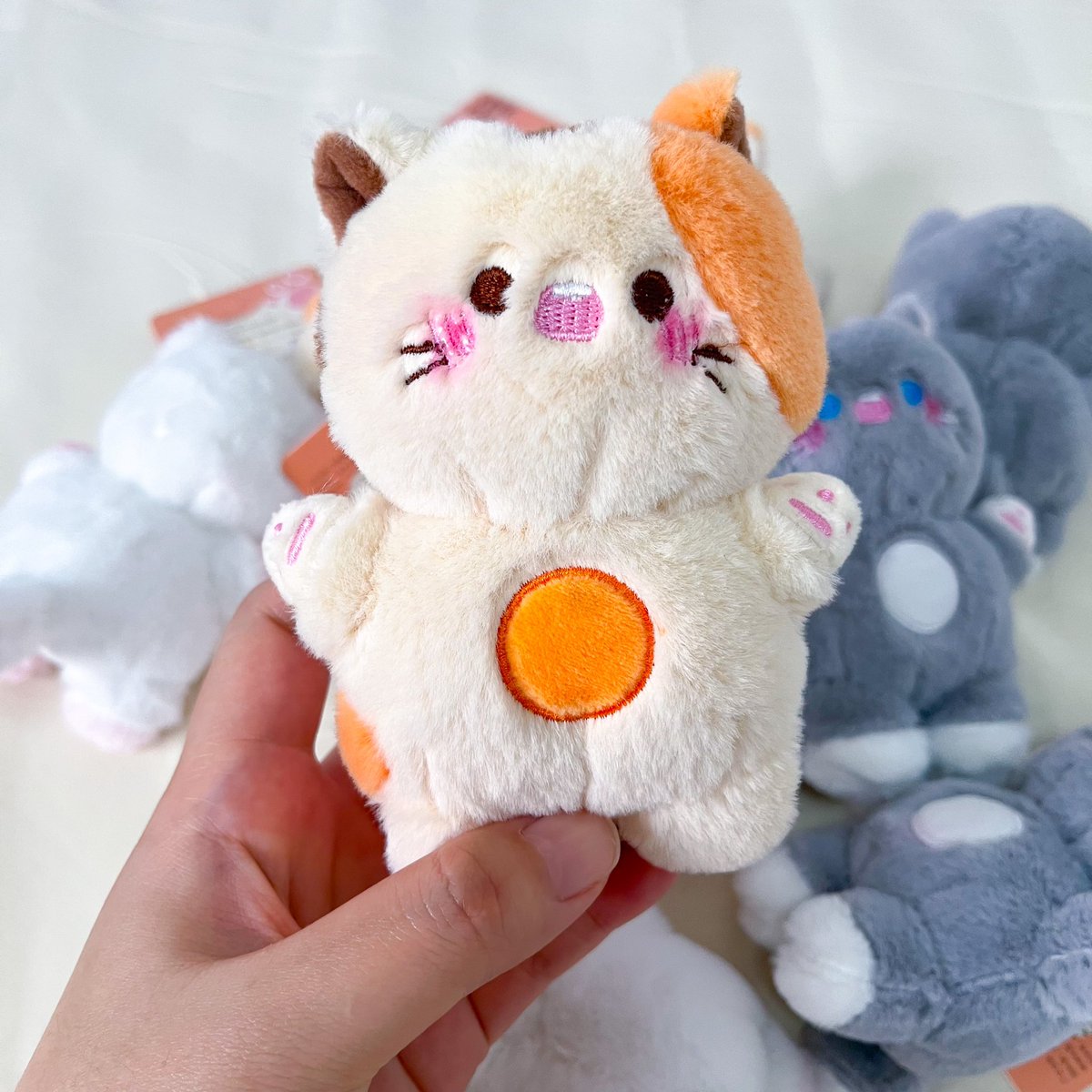 jjustShop's tweet photo. ✨พร้อมส่ง✨
พวงกุญแจน้องเหมียว🐱
บีบพุงน้องแล้วตะมีเสียงปิ๊บๆคับ
ค่าตัว130฿ค่า
ค่าส่งลทบ.35 ems.50 flash45
สนใจจิ้มลิ้งค์ได้เลยค้าบบบบบ
https://t.co/Tr4kWV2JHF
#พร้อมส่ง #ตุ๊กตา #ตุ๊กตา10cm #ของขวัญวันเกิด #ของขวัญ #พวงกุญแจ https://t.co/POzMa93HjI