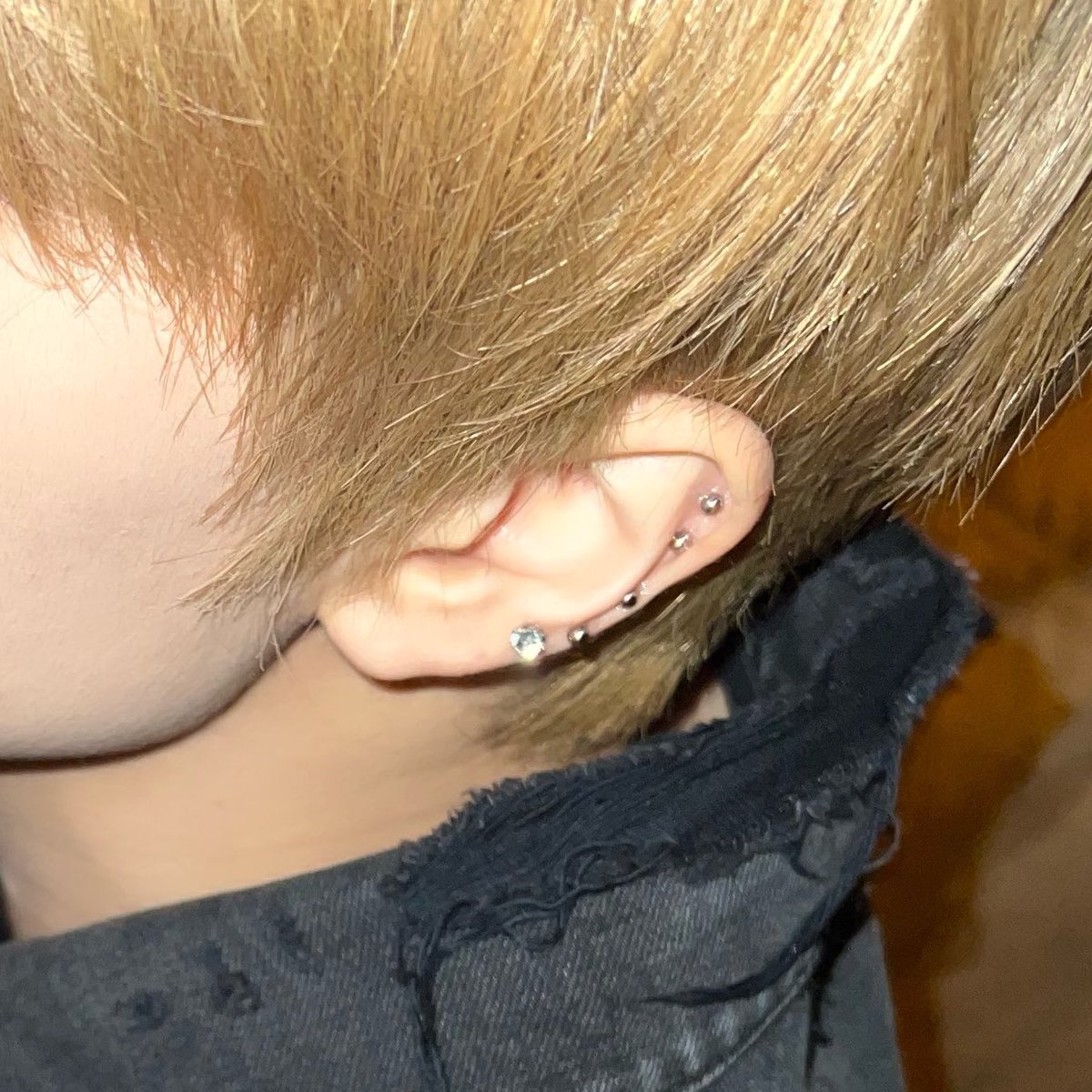 jisung’s piercings ♥︎__♥︎