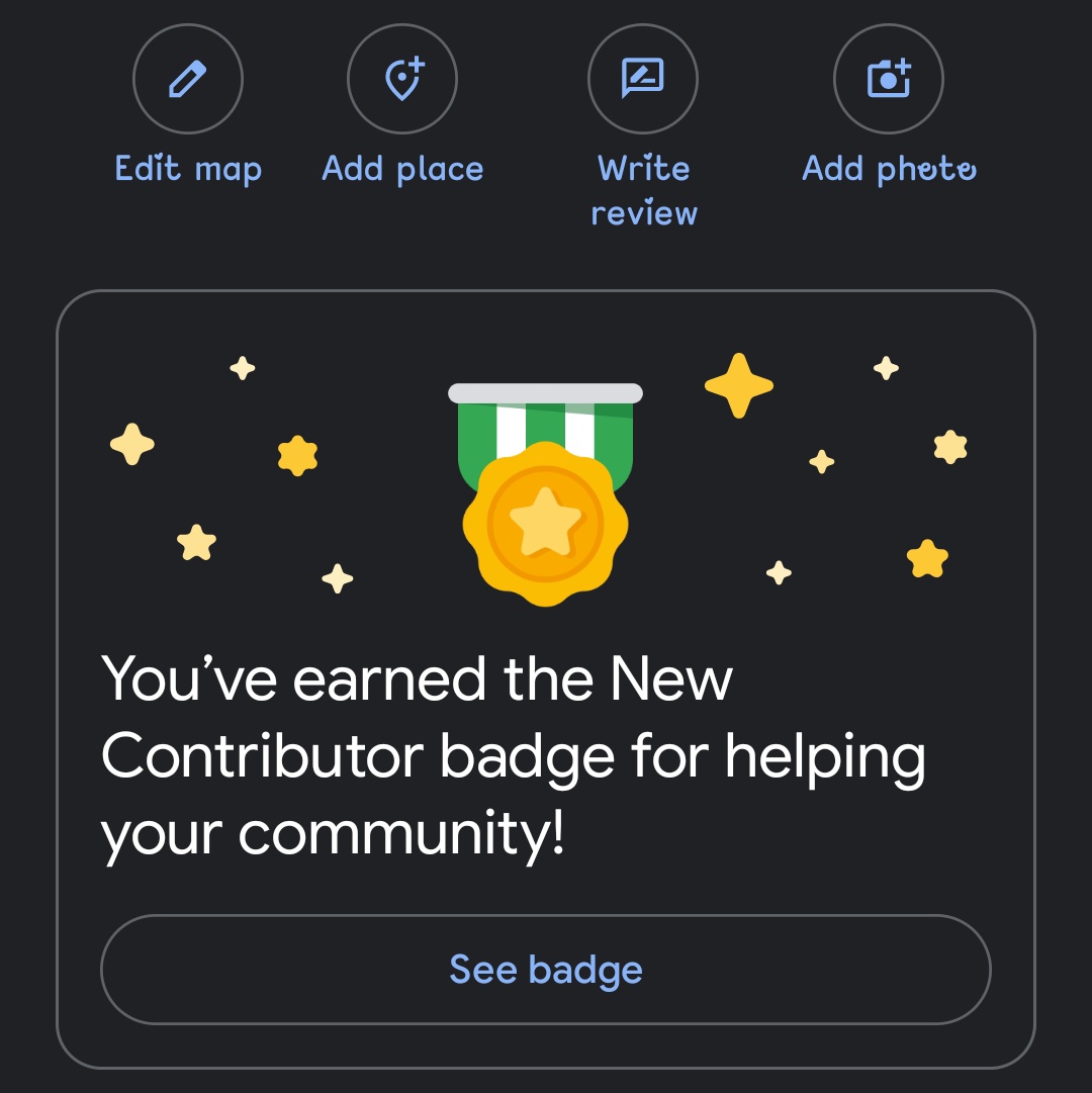 Mangles83504384's tweet photo. Level up 🎉 I reached @localguides level 7 by helping others explore on Google Maps. #localguides https://t.co/slnEpB2wfv https://t.co/dtqHHMQEI2