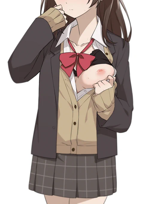 NSFW胸もっと大きいらしいので修正。  