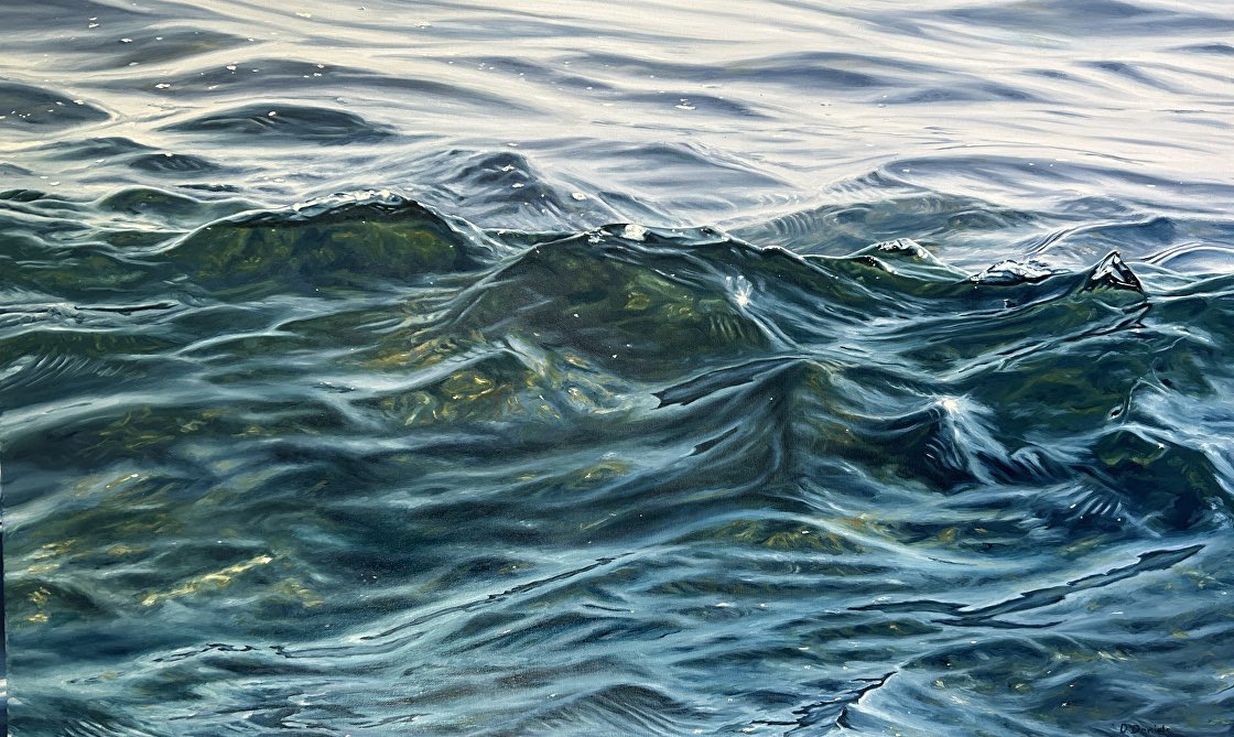 cornerjn's tweet photo. Debbie Daniels
https://t.co/OdRhzes9Uy
캔버스에 오일
물의 부피감이 볼수록 좋다, 닿는 느낌과 묵직한 무게감마저 느껴지는 신비한 투명함.
같은 물색 없는 것도 너무 매력적임 https://t.co/CTh3dsDVWJ