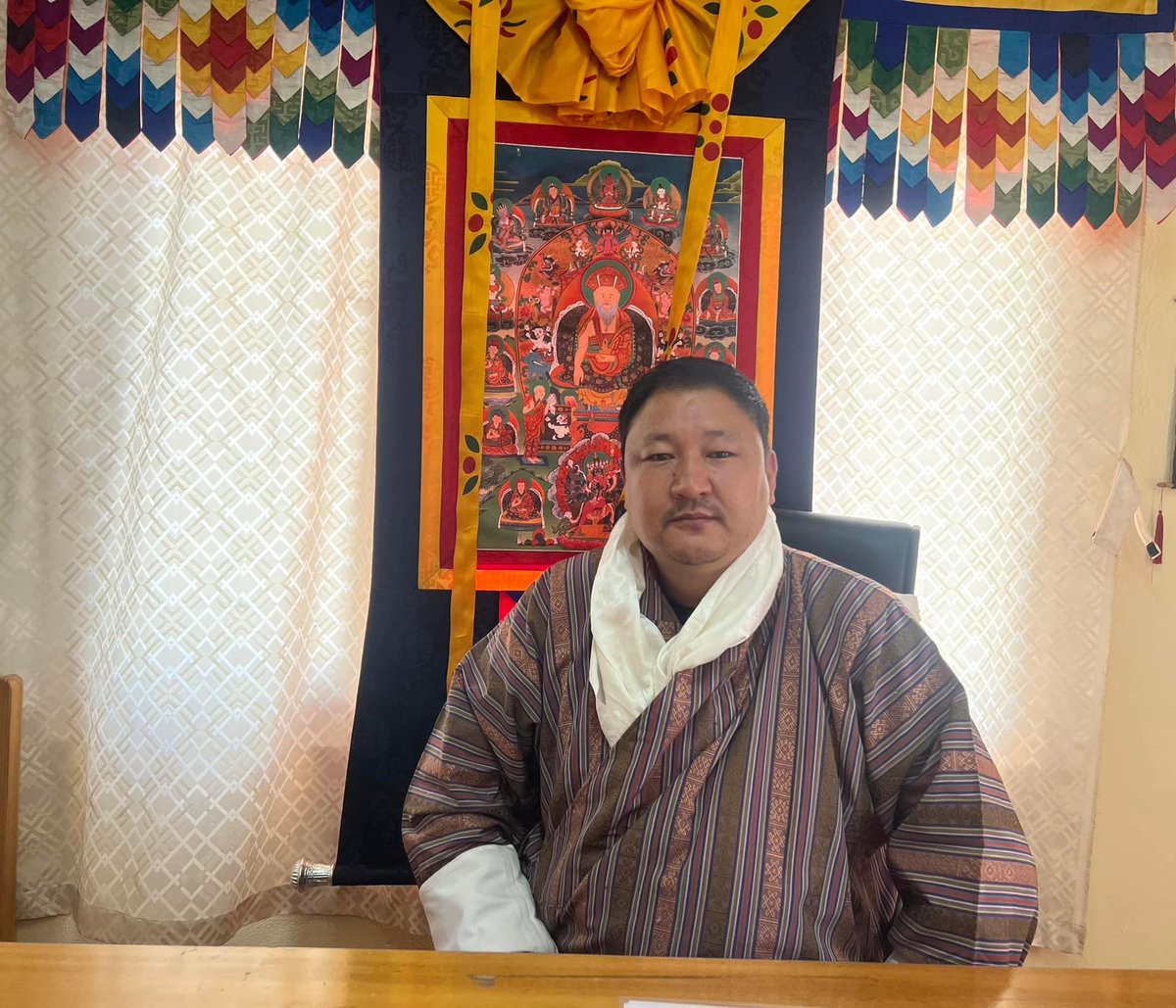 It gives us a great pleasure to extend our warmest and sincere congratulations to Mr. Passang Norbu on his appointment as the new Executive Director of Journalists’ Association of Bhutan (JAB). 

The JAB family take this opportunity to look forward in working closely with you.