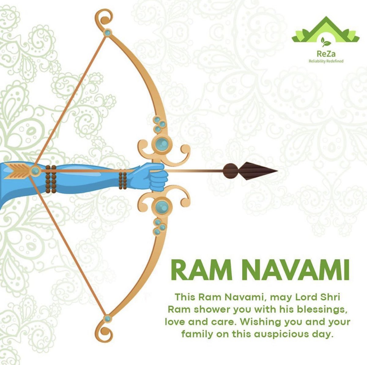 May the divine blessings of Lord Rama fill your life with love, happiness, and prosperity. Wishing you a very Happy Ram Navami from Reza!

#roofing #roof #roofingsolutions #roofingcontractor #sustainable #reliable #onduline #roofmyworld #resorts #homes #homestay #pufpanels