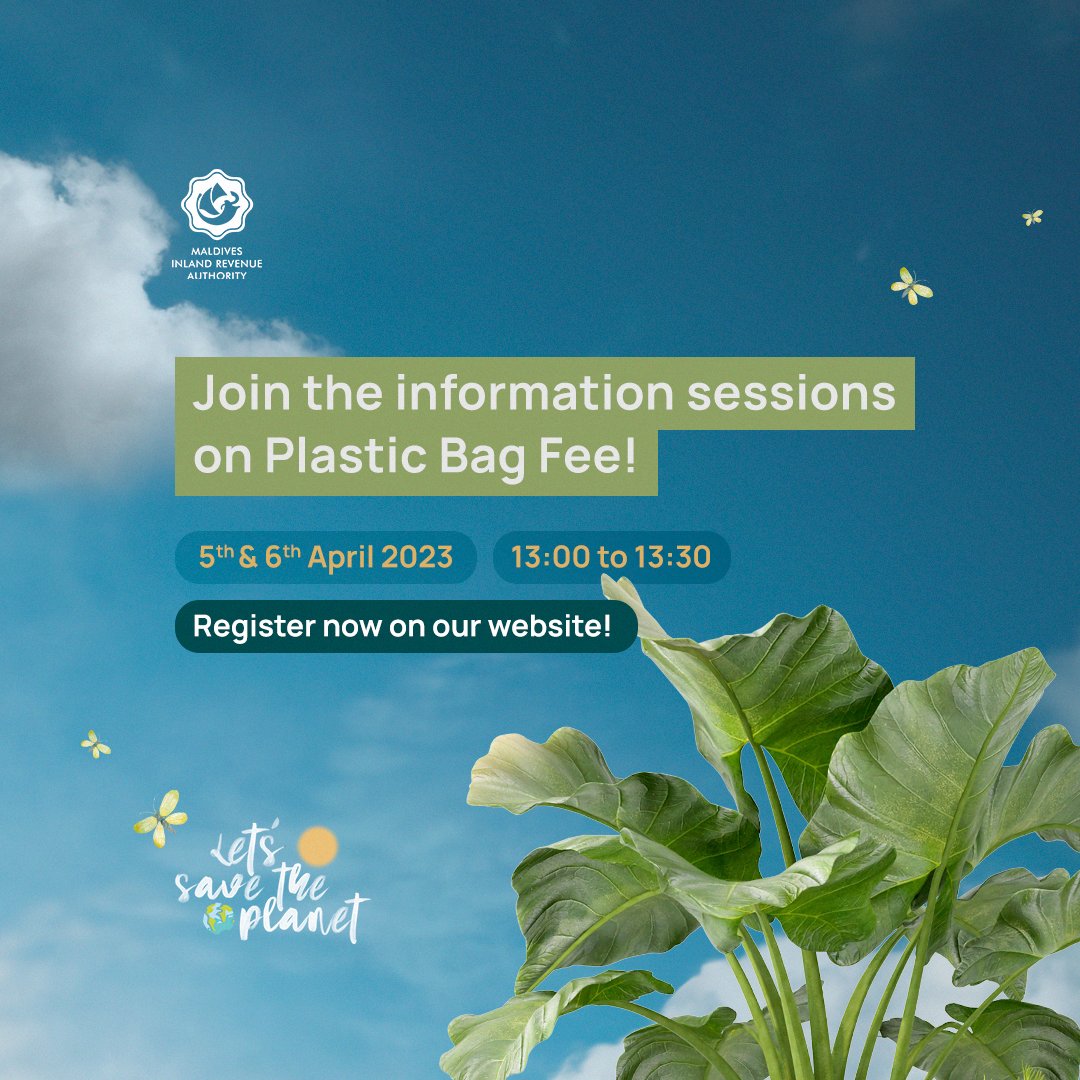 Maldives Inland Revenue Authority on Twitter "Join the information