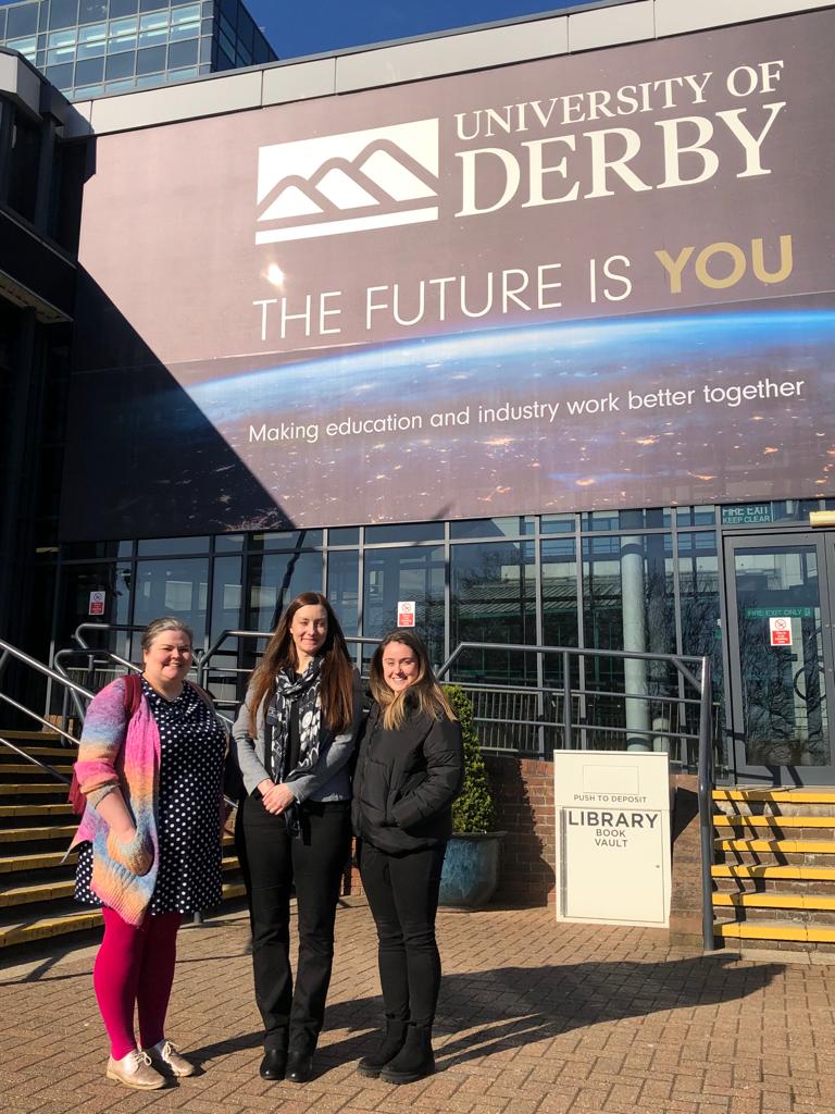 CriminologyLeic's tweet photo. Here's some photos of colleagues from the School hosting an East Midlands Forensic Network event at the University of Derby
@j_ritchie13 @EmilyWertans https://t.co/LgagAtqur5