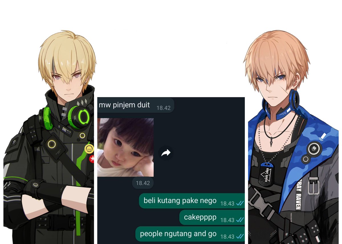 tsurukunii's tweet photo. Lee sudah muak
Utang lama Kamui masih belum dibayar
#pgrmeme https://t.co/0oggi9SldN