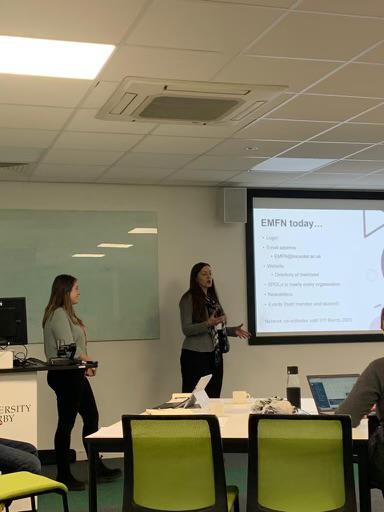 CriminologyLeic's tweet photo. Here's some photos of colleagues from the School hosting an East Midlands Forensic Network event at the University of Derby
@j_ritchie13 @EmilyWertans https://t.co/LgagAtqur5