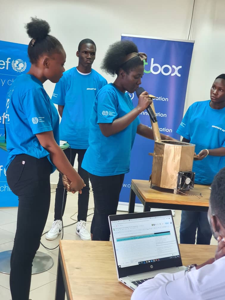 On 1st April, our team won $1000 courtesy of UNICEF Youth Innovation challenge for youths aged 15-24 whose solutions mitigate climate-related challenges that people are facing in their communities. 
#iUPSHIFT 
#innovate4UG