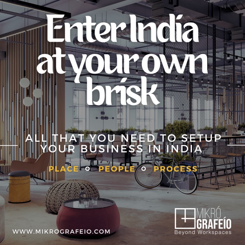 MikroGrafeio's tweet photo. Breaking news: "Over 500 Global Capability Centres are expected to be added to India’s existing tally of 1,500 GCCs by 2026" - Nasscom.
Now is the time to setup your business at speed in India. Click for details: https://t.co/W5Kye4KwqV Hurry, limited seats!
#growth #USA #India https://t.co/3fVOgtpeYh