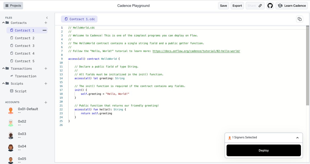 Exciting News!! 🔥

Cadence Playground V2 is LIVE! ⚡️⚡️
Take it for a spin: play.flow.com 

✨Note: If you see a bug, open an issue by clicking the Github button.

Go and Try it out and keep the feedback coming! 🤓
Let us know what you liked the most in the comment.