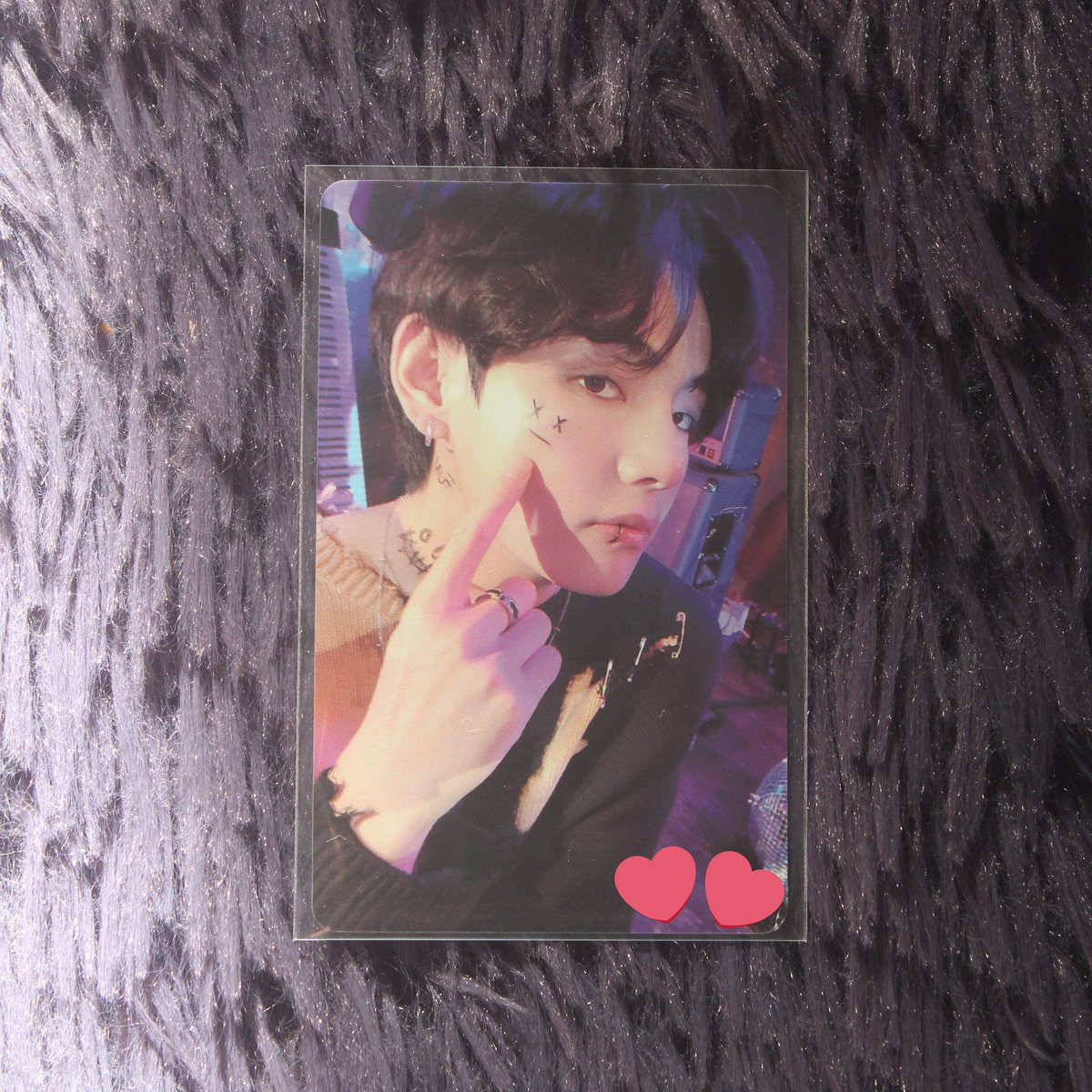 kvmails's tweet photo. wts lfb ph onhand bts

• taehyung sg22 nrpc pc
— 100 + lsf
mop: gcash
mod: sco / ggx https://t.co/7iEggvK6i3