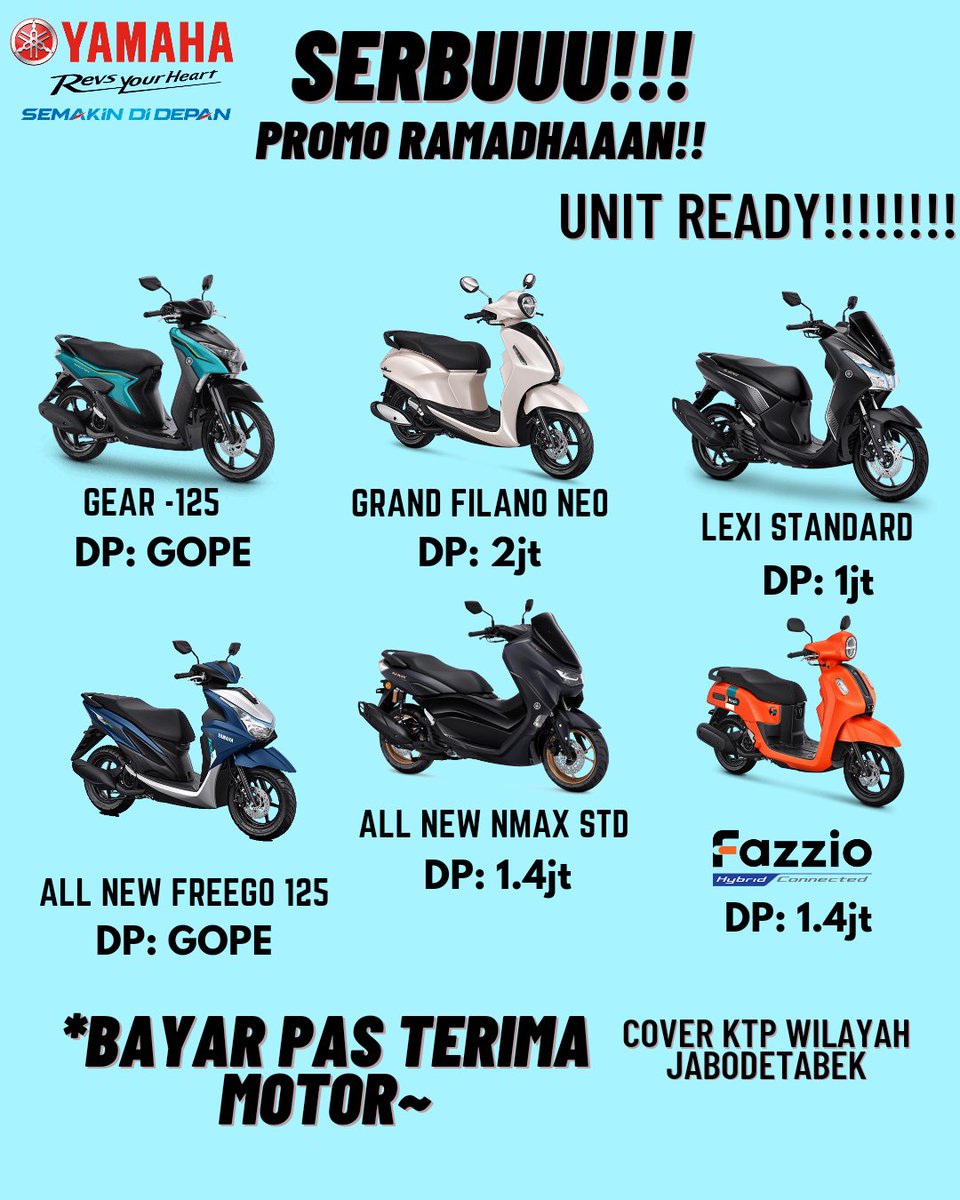 yamahaofficial.id (@Yamaha_Official) / Posts / X