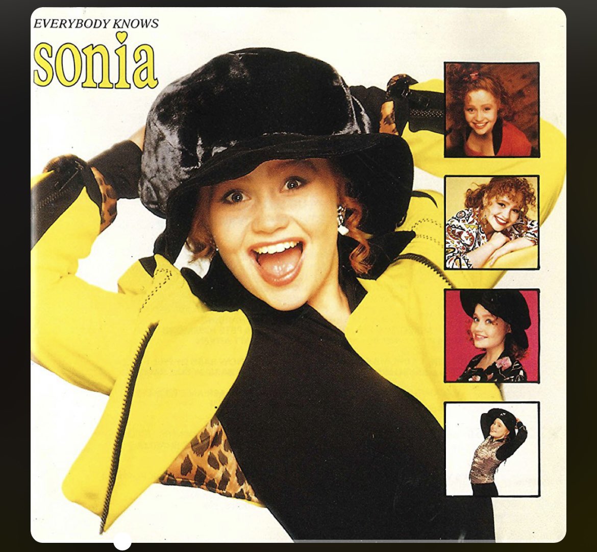 kristimbrell's tweet photo. The sun is out and I want a feel good album to listen too ! Absolute one of the best albums !!❤️#ListenToYourHeart #EverybodyKnows #CountingEveryMinute @SoniaevansSonia @PWLHitFactory https://t.co/eEyGdkOkjI