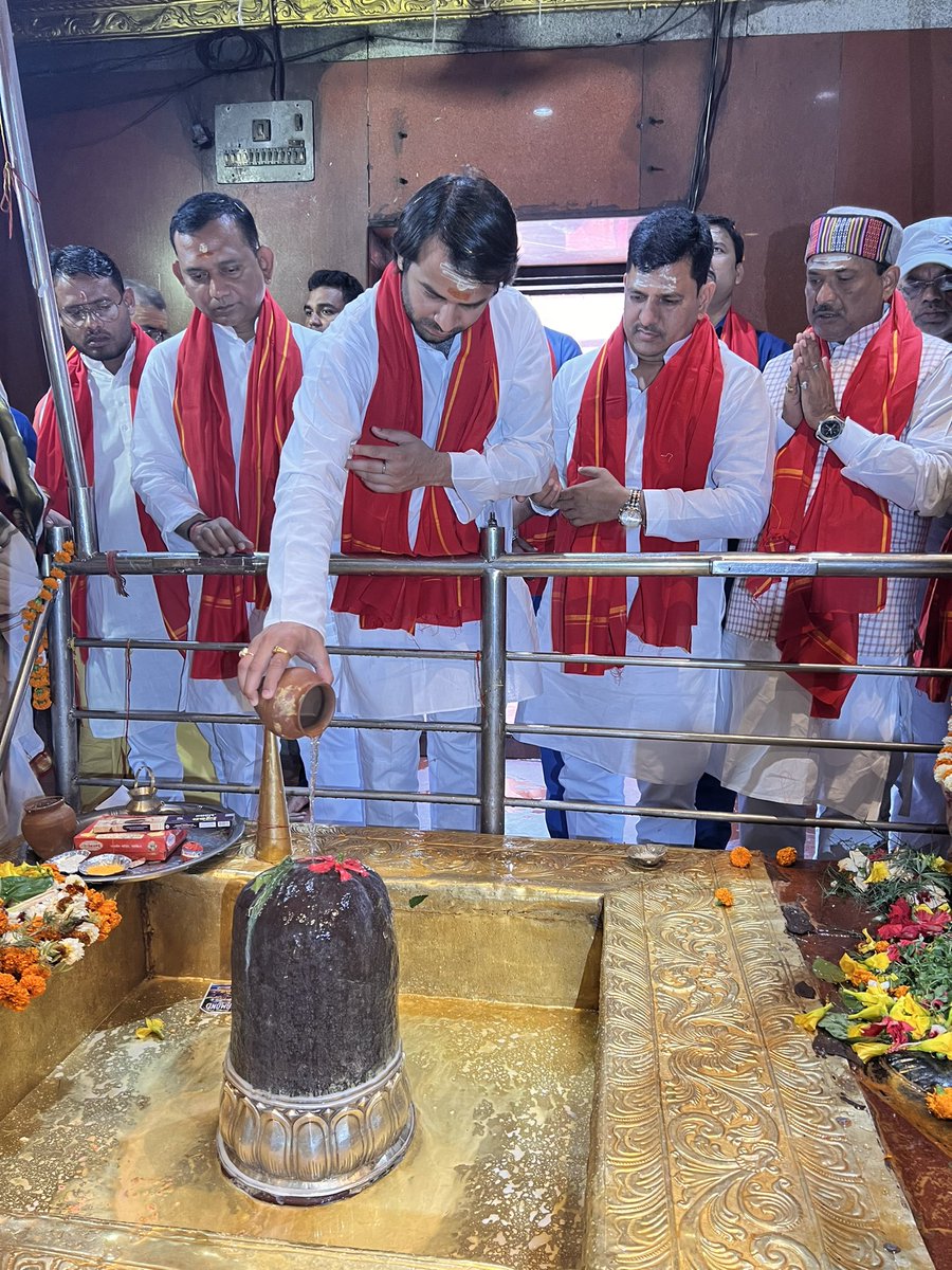 Tej Pratap Yadav tweet media