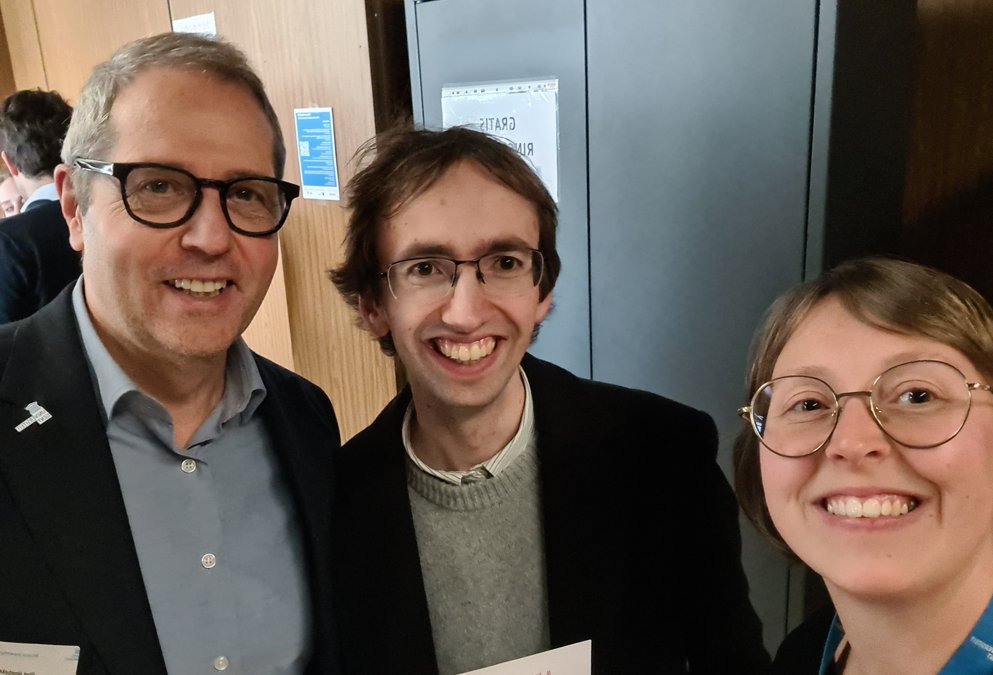 trigg_research's tweet photo. Our Anton De Spiegeleer won the Faculty PhD Thesis Prize 2021-2022 for Clinical and Translational Science. His work about the mechanisms of sarcopenia was much appreciated by the jury. A motivation for all TRIGG-researchers to build further on translational sarcopenia research. https://t.co/zUazg09j3M