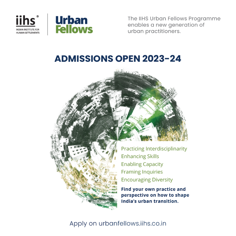 iihsin's tweet photo. As young professionals seeking to enter the urban sector, the IIHS Urban Fellows Programme will enable you to understand urbanisation from an interdisciplinary perspective. 

Admissions for UFP 2023–24 are open. Apply now: https://t.co/kqimNFUVTm