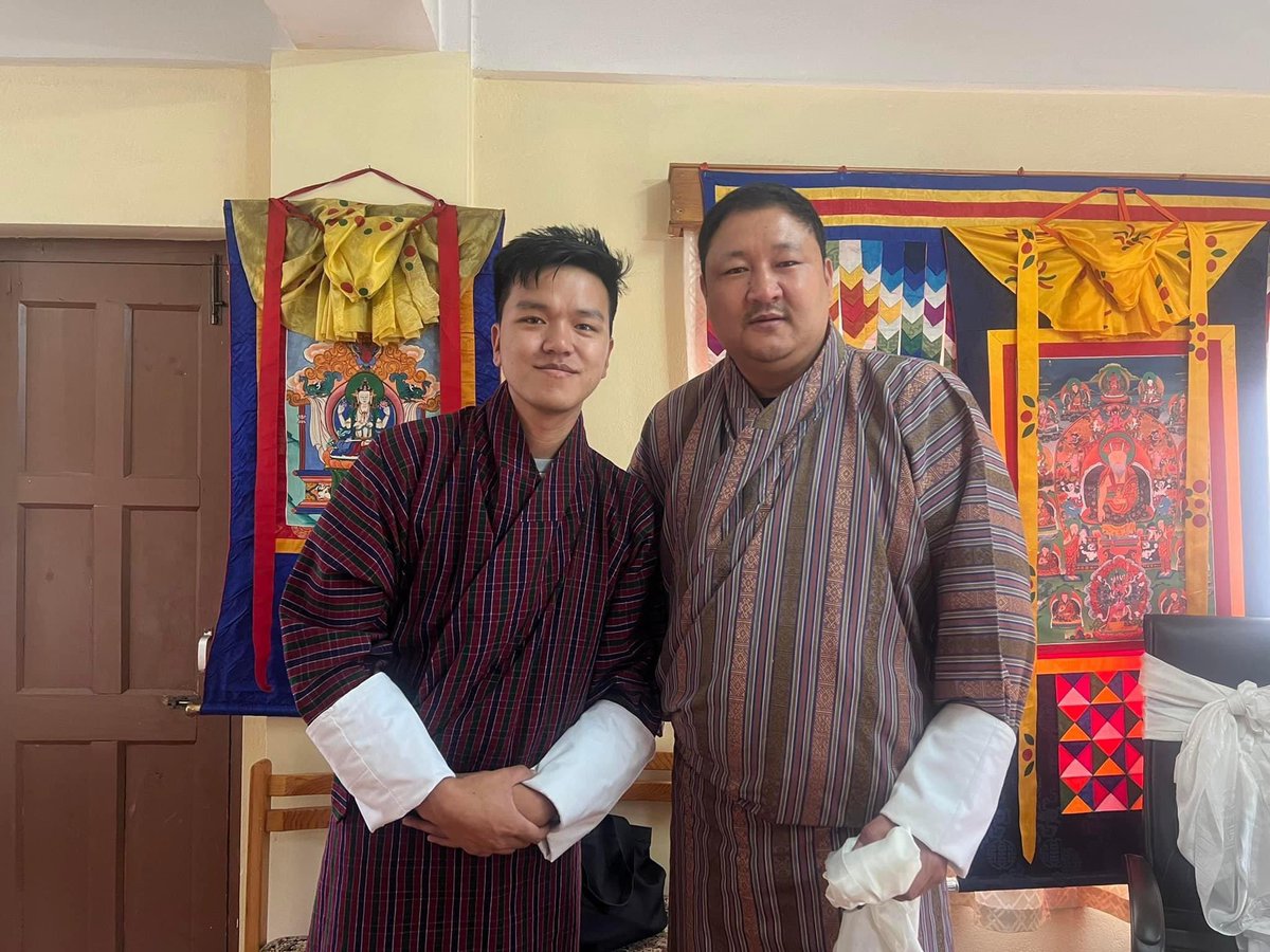 The Tendrel Ceremony of JAB's new Executive Director Mr. Passang Norbu has started with the signing of the contract agreement with the President of JAB.

On behalf of the board, secretariat and the members, we would like to congratulate our Executive Director the best wishes.
