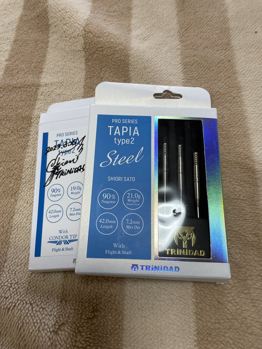 masaya_0527's tweet photo. |･ω･｀)ﾌﾑﾌﾑ
良き！
使っていく🎯

#shiori_TRiNiDAD 
#TAPIA2
#TAPIA2Steel https://t.co/Aqr8muaQBO