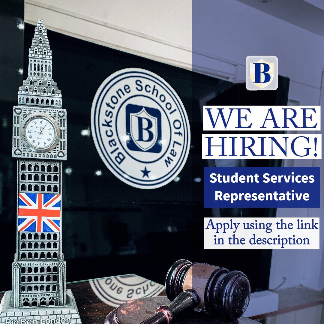 Blackstone School of Law and Business Lahore is seeking a highly motivated individual to join our team as a Student Services Representative. This position offers a starting salary of 60K and requires a passion for providing exceptional support to our students. If you're interest