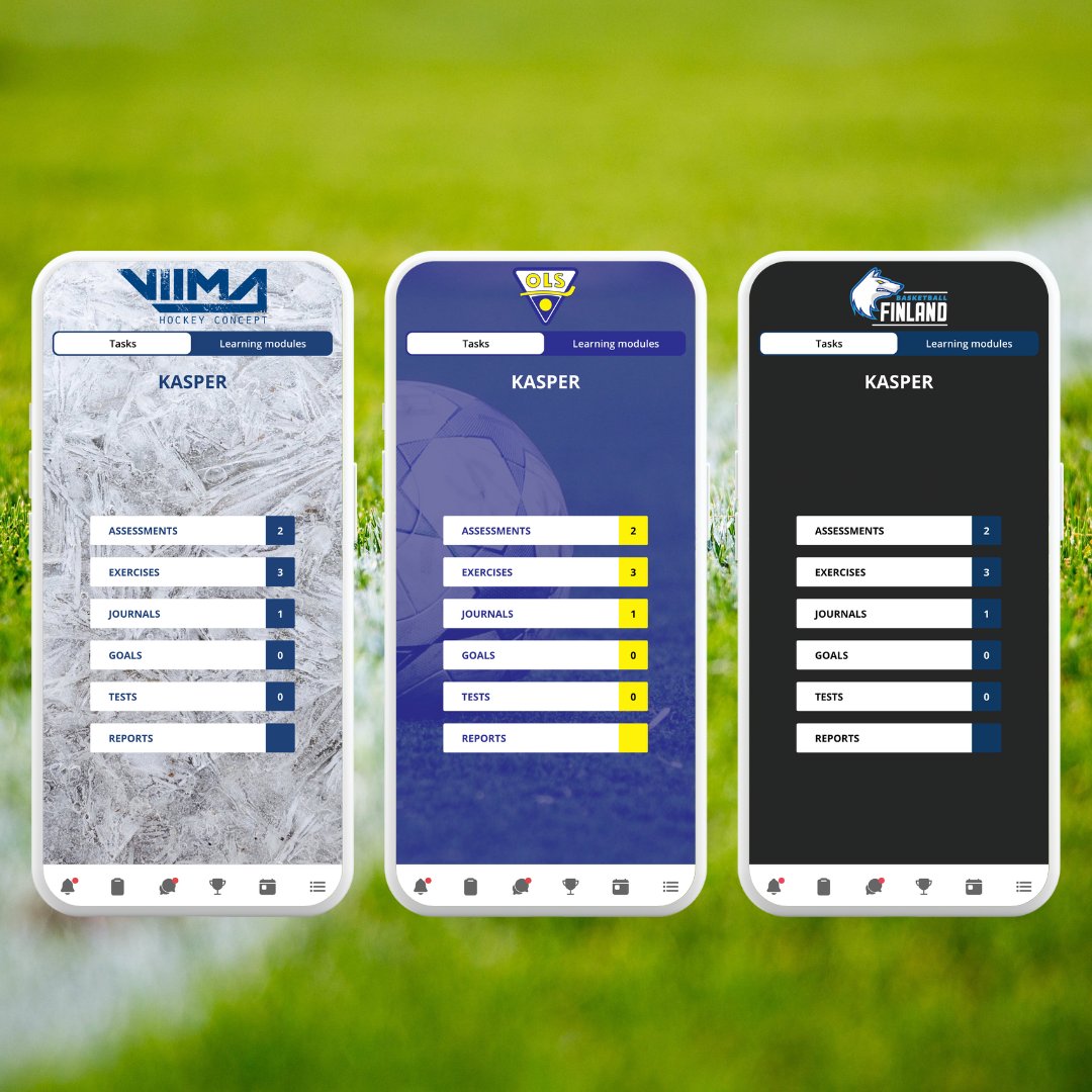 QridiSport's tweet photo. Did you know that the Qridi Sport application can be themed with the club's colors and logo? 💪
#coachingapp #sportclubapp #athletes #sport #bettercoaching #betterathlete #playerapp #coachapp #sportteam #qridisport https://t.co/tOyPf611ur