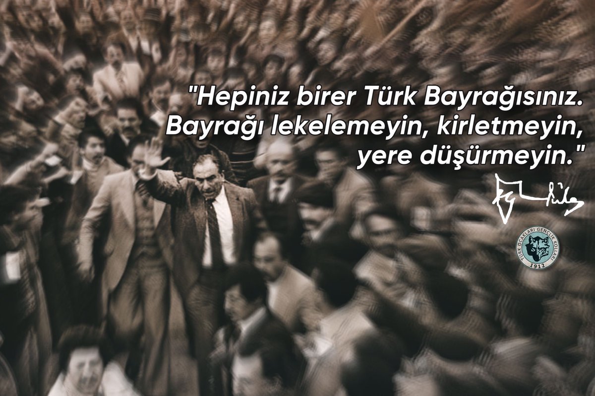 GencTurkOcagi's tweet photo. Ömrünü Türk Milliyetçiliği davasına adamış büyük devlet adamı Başbuğ Alparslan TÜRKEŞ’i vefat yıl dönümünde rahmet ve minnetle anıyoruz.

#4Nisan1997 https://t.co/1Jz4PpaaAA