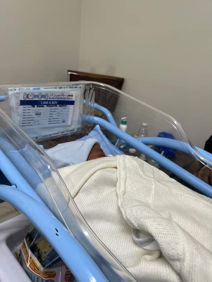 BarrIbrahimK's tweet photo. It's with gratitude to Allah  that I announce the arrival of my 7th grandchild.
Alhamdulillah the Mother and Baby are doing well. Please say a prayer for them both. https://t.co/QGYgI2pf1E