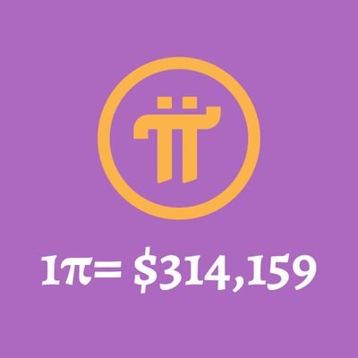 ⚡ 1 $Pi = $314,159❓🤔 #Pi2DayGCV

No One Can Beat Pi Coin in this World!
Pi Coin is the King of Cryptocurrency! 👑

🔆 Do You Agree❓🙋🙋‍♀️
LIKE ♥️ & RETWEET IF YOU AGREE! 🐦

#PiCoin #Pioneer #PiNetwork #PiTransaction #PiPayment #PiNetworkUpdates #PiChainMall #PiDay #Pi2Day #KYC