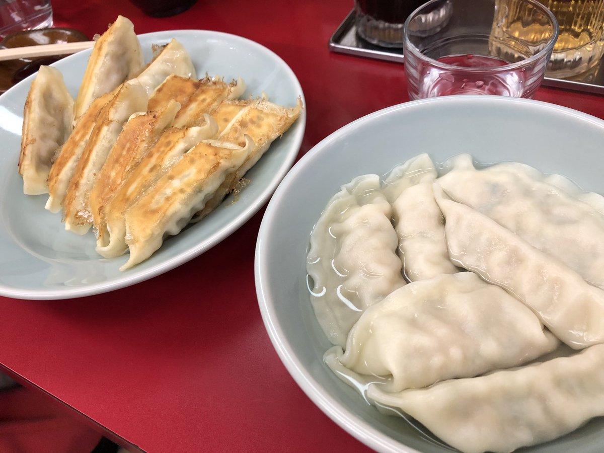 Ruriko24go's tweet photo. 餃子っていいよね

#宇都宮みんみん https://t.co/DJB9HMdIX6