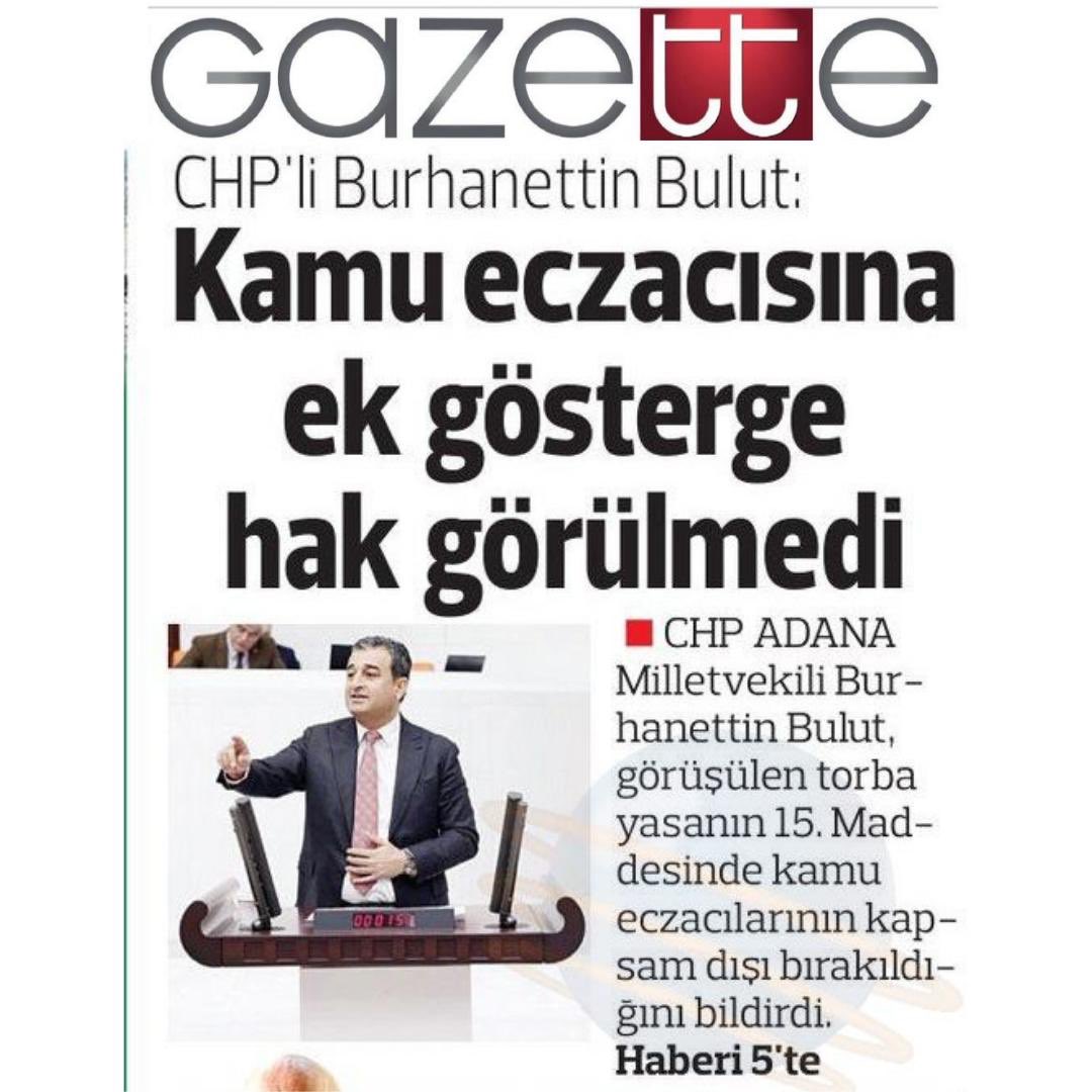 eczburhan's tweet photo. 📌Sağlık Bakanlığı, kamu eczacısına ek göstergeyi hak görmedi. https://t.co/YHUtDEsDbX