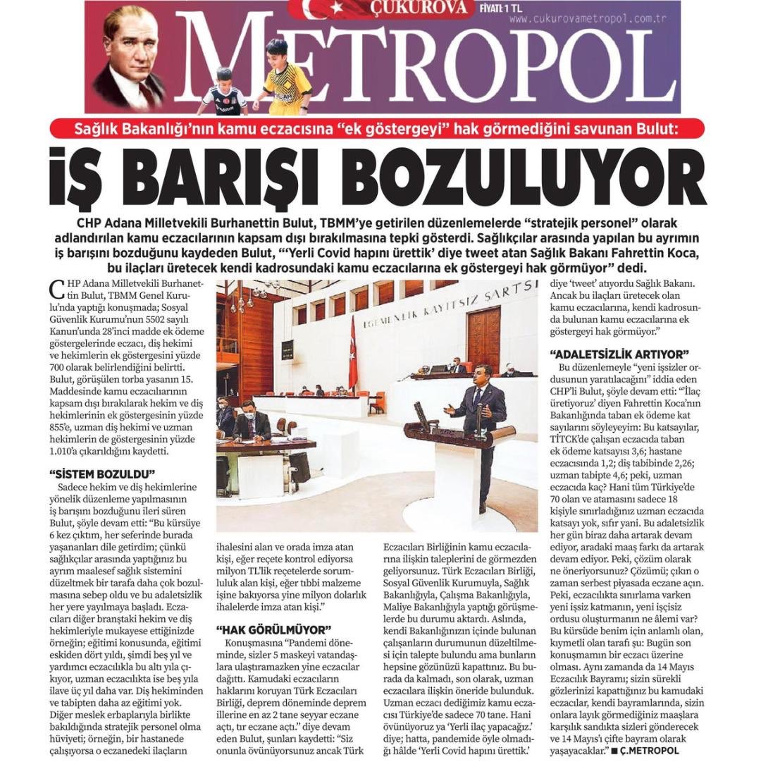 eczburhan's tweet photo. 📌Sağlık Bakanlığı, kamu eczacısına ek göstergeyi hak görmedi. https://t.co/YHUtDEsDbX