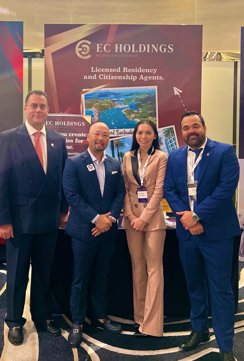 kevinhosam's tweet photo. And so it begins… @UglobalOfficial Investment Migration conference in HCMC at the @InterConHotels look for us @ec_holdings with solutions the make sense. #uglobal #rcbi #saigon #vietnam #hcmc https://t.co/J7nQX2Hja7