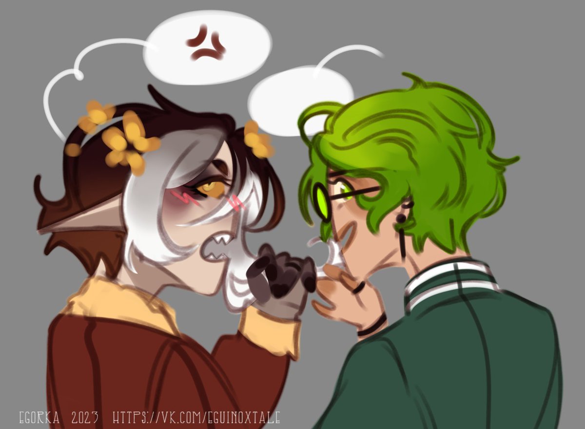 hydognik_Egor's tweet photo. - he's watching me.... 
- means I fell in love ~
- Fuck.

#oc #art #digitalart #ArtistOnTwitter #13карт #пик #вару https://t.co/Gmnyc8ZAY5