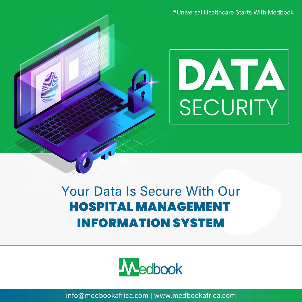 medbookafrica's tweet image. Data security has emerged as everyone's top concern in these rapidly evolving digital times. When it comes to cloud-based management software, practices can be fully assured of complete data security.

#healthwire #HMIS #healthmatters #software #health #life #easytouse #lifestyle